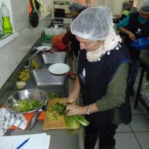 CURSO COMIDA SALUDABLE Y TRADICIONAL, ILUSTRE MUNICIPALIDAD DE TOMÉ